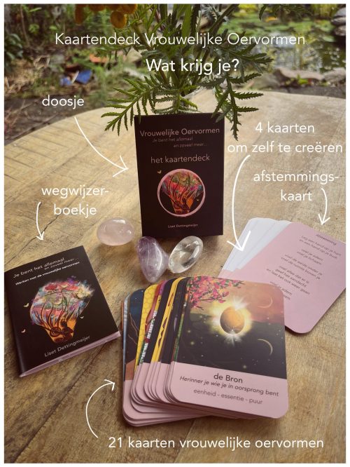 Kaartendeck wat krijg je